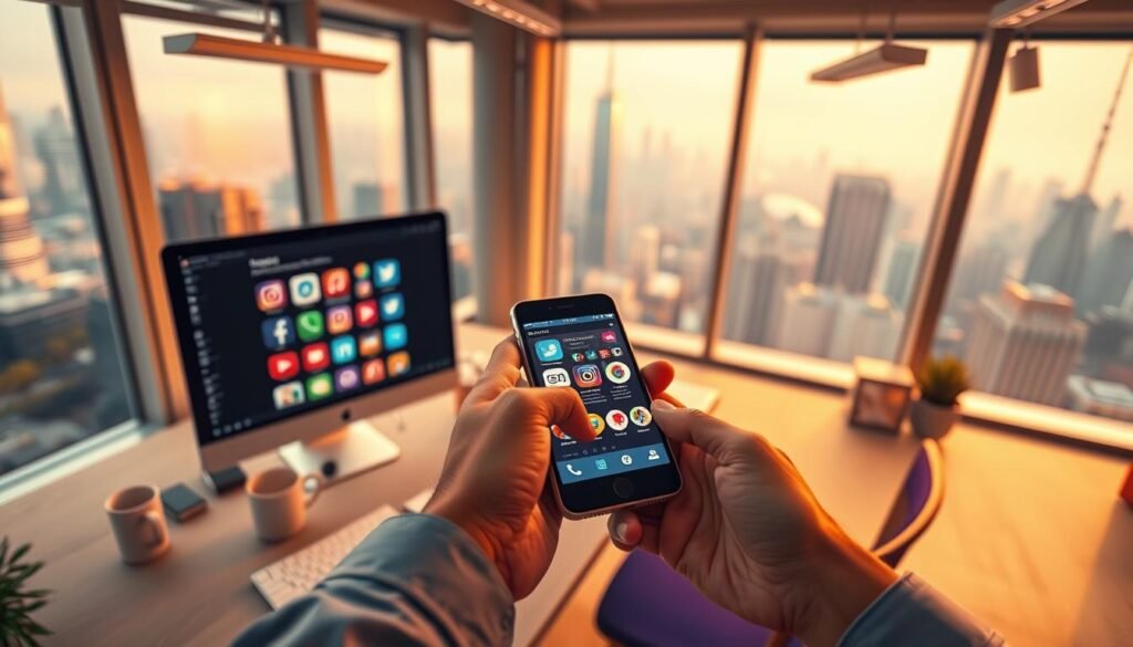 social media marketing