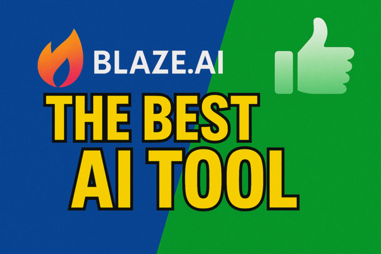 Blaze.ai Review 2025: The Best AI Marketing Tool